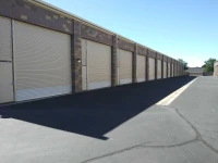 rows of extra large units at purely storage at 44130 10th st w in lancaster ca